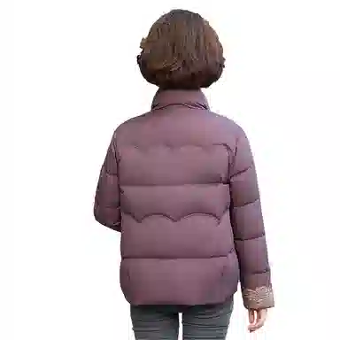 雅鹿 新中式国风设计感羽绒服 女款