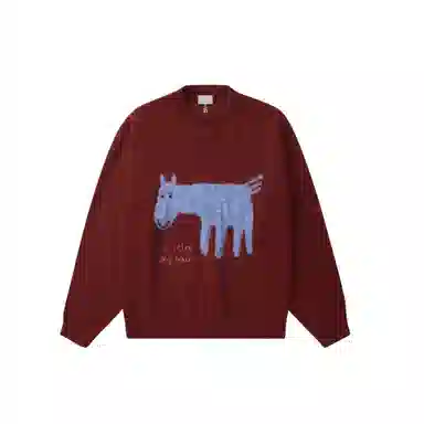 ROARINGWILD Year of the Horse Crewneck Sweater