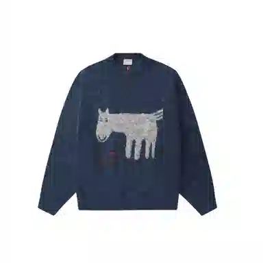 ROARINGWILD Year of the Horse Crewneck Sweater