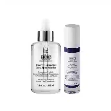 科颜氏 早晚精华套组 补水保湿