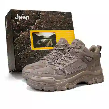 Jeep Martin Boots Brown