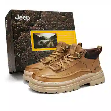 Jeep Classic Yellow Boots