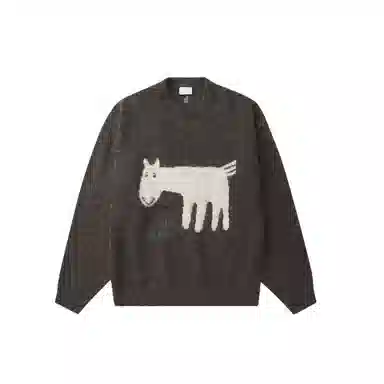 ROARINGWILD Year of the Horse Crewneck Sweater