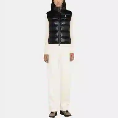 Moncler Grenoble Black Vest