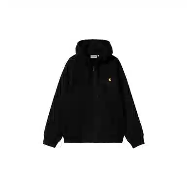 Carhartt WIP Classic Logo Embroidered Hoodie