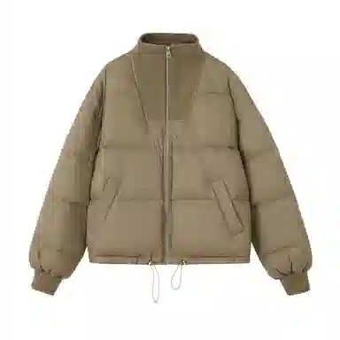 【dme】 小个子短款显高立领保暖羽绒服 女款