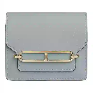 HERMES Roulis Slim 8U Bleu Glacier