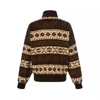 Ralph Lauren Printed Long Sleeve Sweatshirt Brown