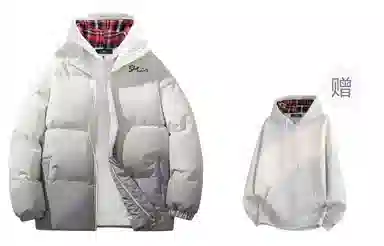 CSKS Retro Star Logo Puffer Jacket