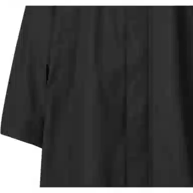 UNIQLO U Series Black Coat