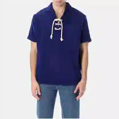 Maison Margiela SS22 Polo Blue