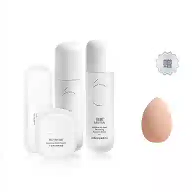 目颜 美白祛斑 护肤套装 淡斑保湿滋润补水 水乳四件套