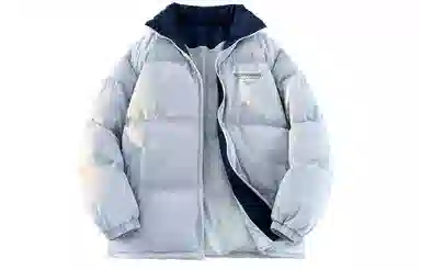 Warrior Basic Retro Lettering Cotton Jacket