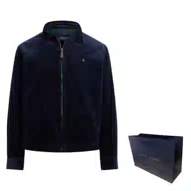 Polo Ralph Lauren Solid Polo Jacket Long Sleeve
