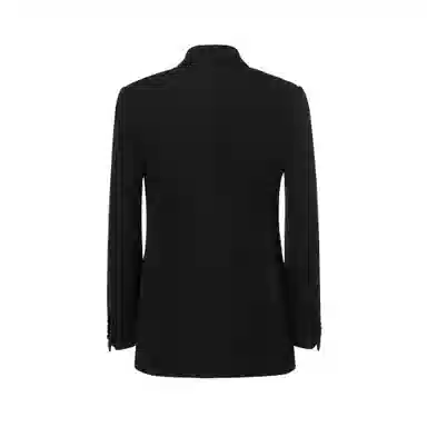 GUCCI SS23 Double-Breasted Blazer Black