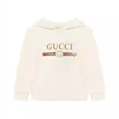 Gucci Hoodie Kids White