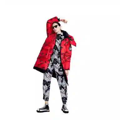 波司登 柔软时尚百搭潮流羽绒服 男女同款