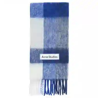 Acne Studios Scarf Blue