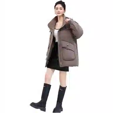 雅鹿 休闲运动日常保暖羽绒服 女款