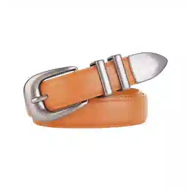 MINISO Genuine Leather Belt Gift Box Set