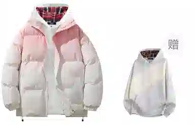 CSKS Retro Star Logo Puffer Jacket