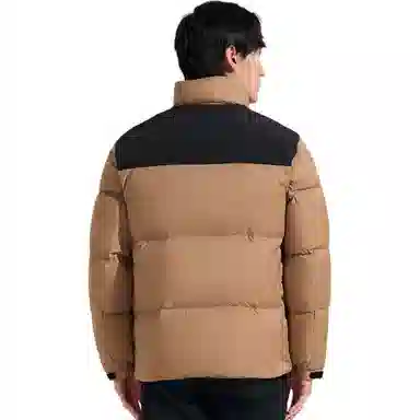 Toread Letter Print Down Jacket