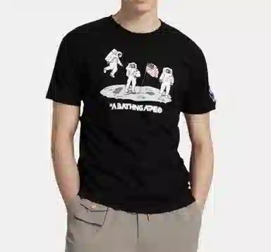 BAPE Moon Series T-Shirt