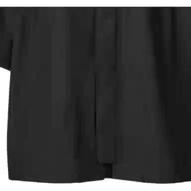 UNIQLO U Series Black Coat