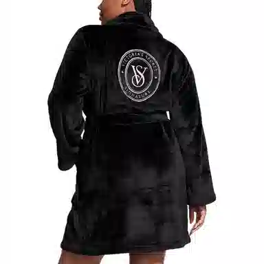 Victoria's Secret The Mix Black Robe