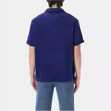 Maison Margiela SS22 Polo Blue