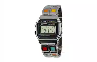 Casio A158WA-1 ChromaGrid