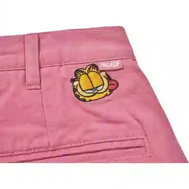 PALACE Garfield Work Pant Pink