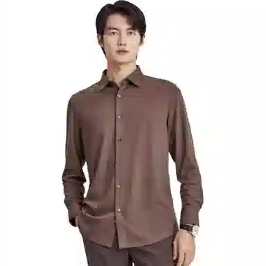 迪柯尼 保暖亲肤透气长袖衬衫 男款