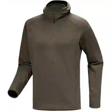 ARC'TERYX Leaf Delta AR 1/2 Zip Neck Hoody