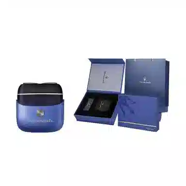 Maserati logo PVC 3.55cm