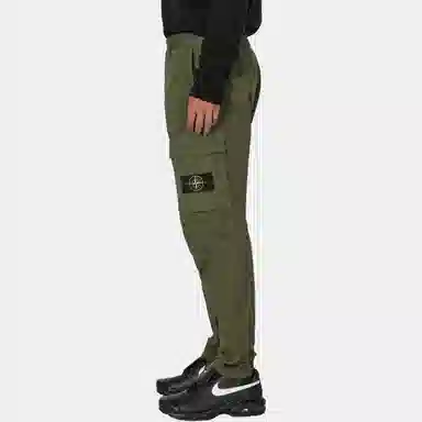 Stone Island Cargo Pants Musk Green
