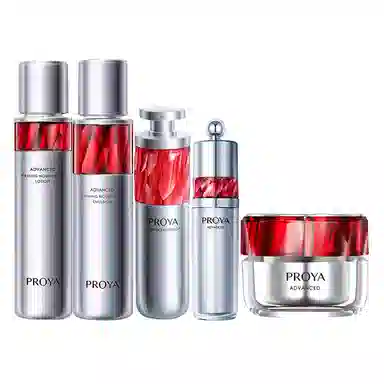 珀莱雅 红宝石水乳霜精华护肤品套装正装女抗皱 紧致保湿