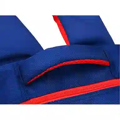 芭菲尼 高颜值大容量英伦风防泼水轻便背包 尼龙 双肩包 儿童款 粉色/蓝色/红色