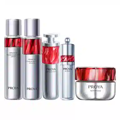 珀莱雅 红宝石水乳霜精华护肤品套装正装女抗皱 紧致保湿