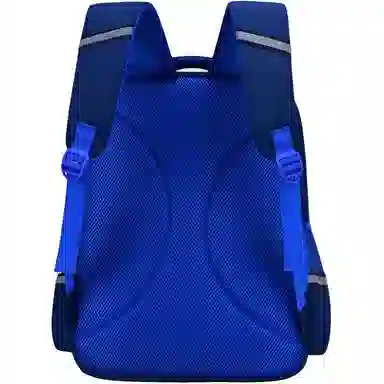 芭菲尼 高颜值大容量英伦风防泼水轻便背包 尼龙 双肩包 儿童款 粉色/蓝色/红色