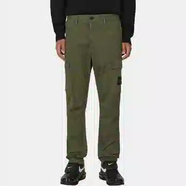Stone Island Cargo Pants Musk Green