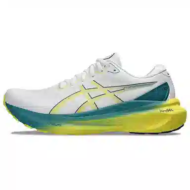 Asics Gel-Kayano 30 White Yellow