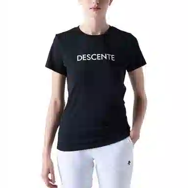 DESCENTE TOUGH FW25 Wording T