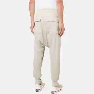 Rick Owens DRKSHDW FW22 Beige Pants