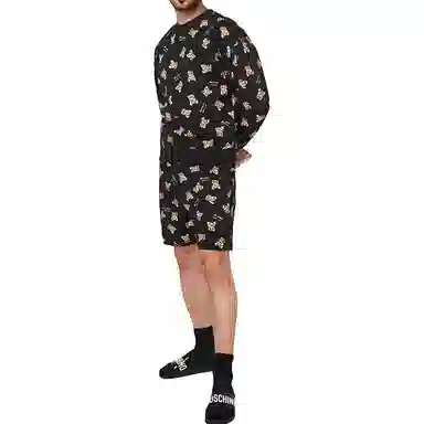 Moschino Bear Print Sweatshirt