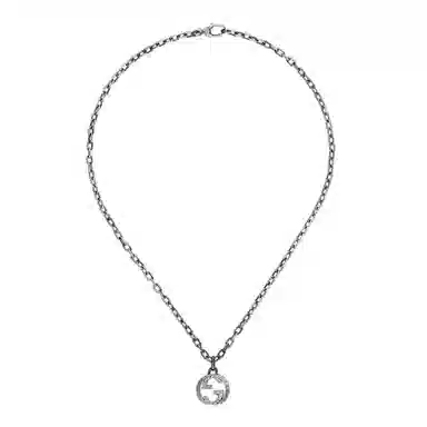 GUCCI 925 Silver Necklace