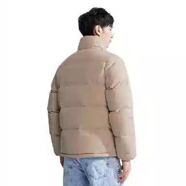 Calvin Klein Logo Print Down Jacket