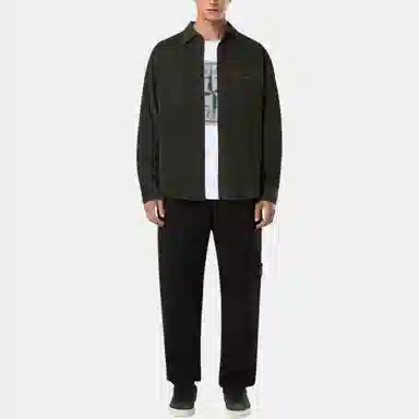 Stone Island Cargo Pants Black