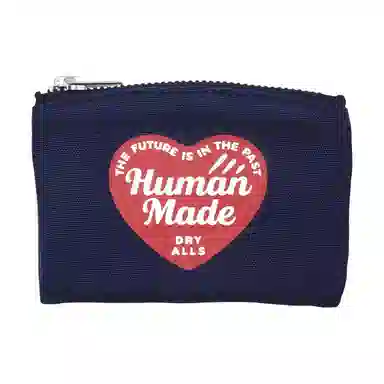 HUMAN MADE Card Holder Navy