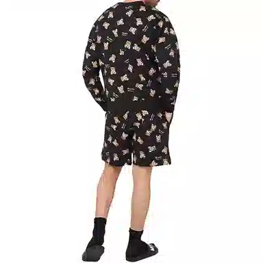 Moschino Bear Print Sweatshirt